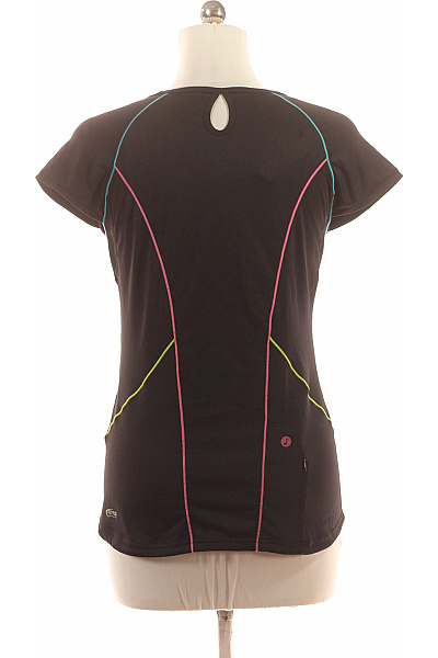 Dámské Tričko Černé Second hand | Unimoda | obrázek 3