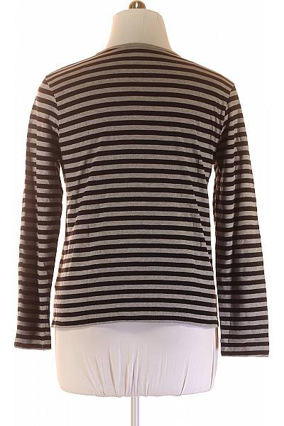 Dámské Tričko Šedé Second hand Vel. L | Unimoda | obrázek 3