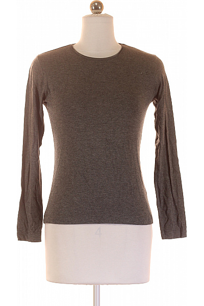 Jednoduché Dámské Tričko Šedé | Unimoda | obrázek 2