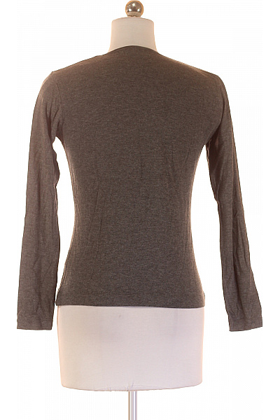 Jednoduché Dámské Tričko Šedé | Unimoda | obrázek 3