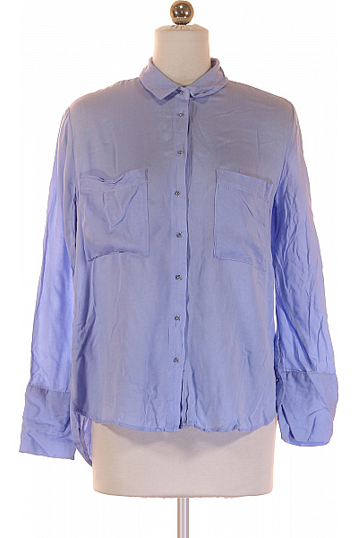 MANGO Společenská Dámská Košile Fialová Vel. S