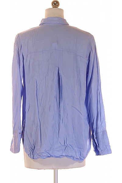 MANGO Společenská Dámská Košile Fialová Vel. S | MANGO | obrázek 2