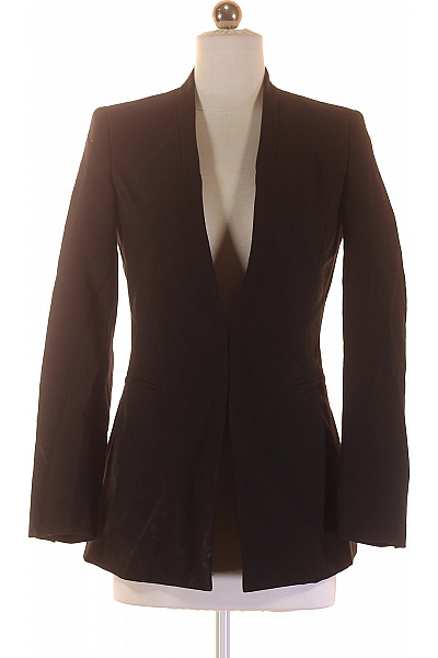 ZARA Společenské Dámské Sako Černé Vel. XS | ZARA | obrázek 2