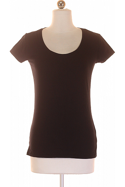 Jednoduché Dámské Tričko Černé Takko Vel. S | Takko | obrázek 2