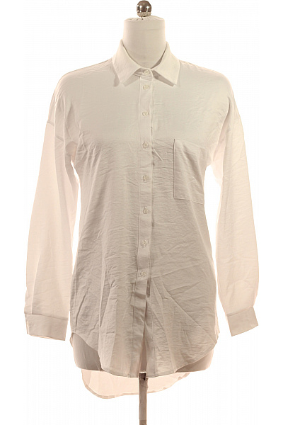 Společenská Dámská Košile Bílá Second hand | Unimoda | obrázek 2