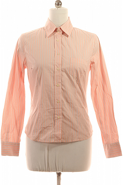 Murphy & Nye Dámská Košile Růžová Second hand Vel. M | Murphy & Nye | obrázek 2