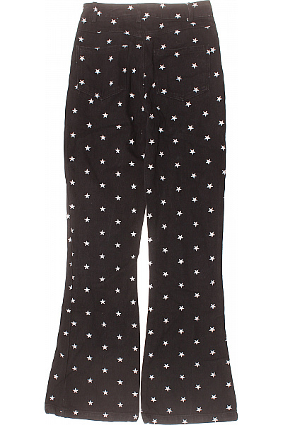 Bootcut Dámské Džíny Černé Vel. XS | Unimoda | obrázek 2