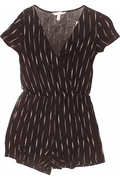 Letní Dámský Overal Černý Second hand Vel. S | HM  | obrázek 2