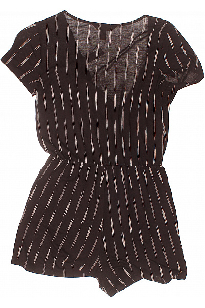 Letní Dámský Overal Černý Second hand Vel. S | HM  | obrázek 3