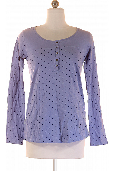 Dámské Tričko s Potiskem Modré Blancheporte Vel. 34/36 | Blancheporte | obrázek 2