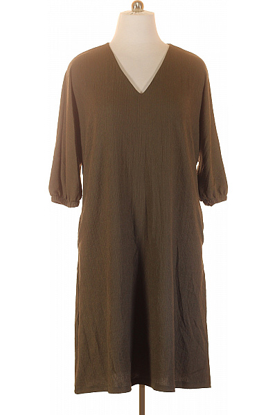 Šaty Zelené MANGO Second hand Vel. XL | MANGO | obrázek 2