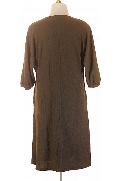 Šaty Zelené MANGO Second hand Vel. XL | MANGO | obrázek 3