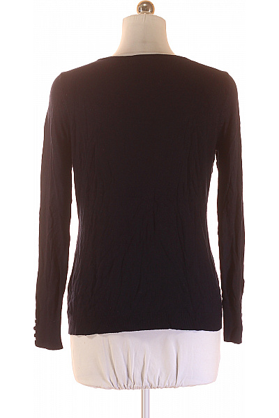 Orsay Dámský černý elegantní tenký kardigan s výstřihem do V na knoflíky Velikost M | Orsay | obrázek 3