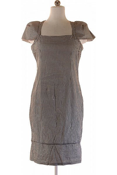 Pouzdrové šaty  Šaty Černobílé MIUSOL Second hand Vel. XL | MIUSOL | obrázek 2