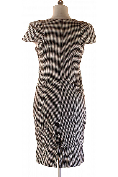 Pouzdrové šaty  Šaty Černobílé MIUSOL Second hand Vel. XL | MIUSOL | obrázek 3