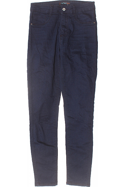 Dámské úzké Modré Cropp Vel. 36