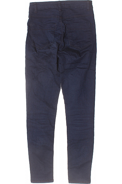 Dámské úzké Modré Cropp Vel. 36 | cropp | obrázek 2