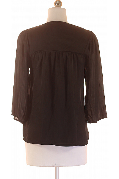 Společenská Dámská Košile Černá Vel. 36 | HM  | obrázek 2