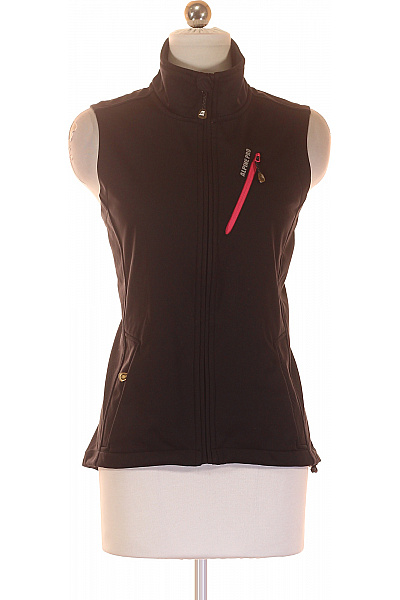 Dámská Vesta Černá ALPINE PRO Vel. S | ALPINE PRO | obrázek 2