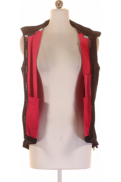 Dámská Vesta Černá ALPINE PRO Vel. S | ALPINE PRO | obrázek 4