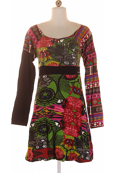 Dívčí Šaty Barevná DESIGUAL | DESIGUAL | obrázek 2