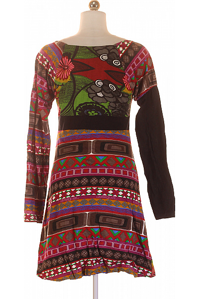 Dívčí Šaty Barevná DESIGUAL | DESIGUAL | obrázek 3