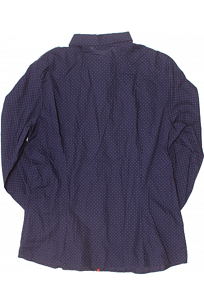 Esmara Dámská modrá puntíkovaná košile s dlouhým rukávem vypasovaná Vel. 40 | Esmara | obrázek 2