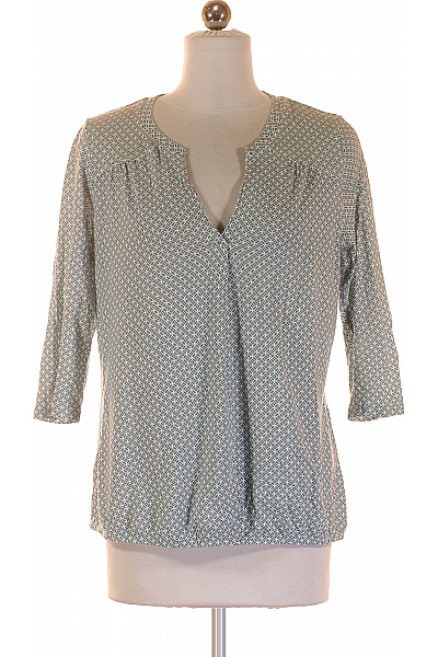 Dámské Tričko Modré Tchibo Vel.  36/38 | Tchibo | obrázek 2