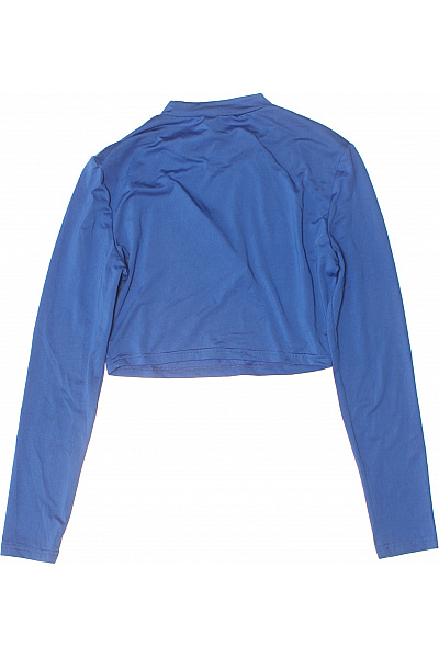 Dámské Top Modrý Shein Vel. 36 | shein | obrázek 3