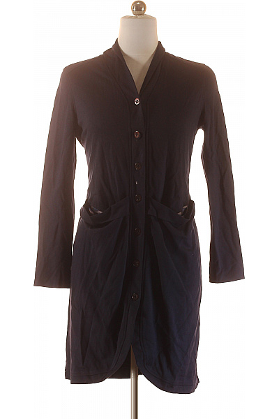 Dámský Svetr Modrý Vel. L | Unimoda | obrázek 2