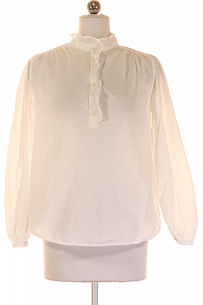 Halenka Bílá Second hand Vel. XS | HM  | obrázek 2