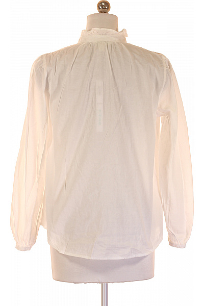 Halenka Bílá Second hand Vel. XS | HM  | obrázek 3