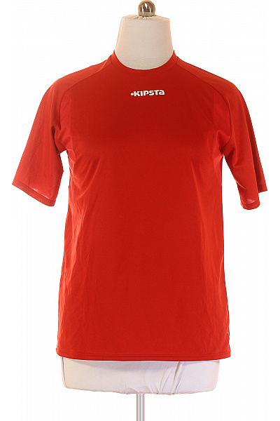 Sportovní Dámské Tričko Červené Kipsta Second hand Vel. L | kipsta | obrázek 2