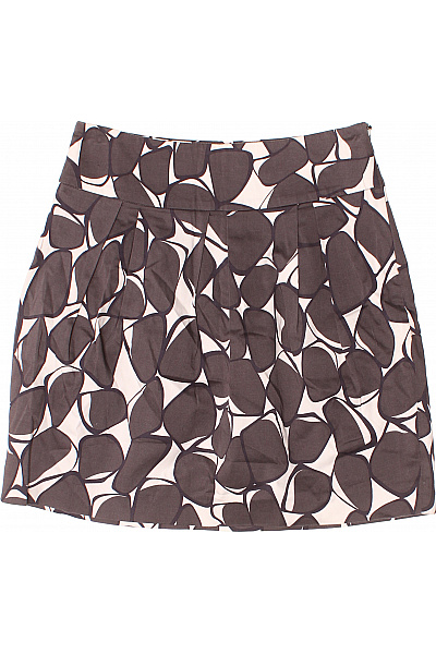 HALLHUBER Balonová  Sukně Šedá Second hand Vel. 34 | HALLHUBER | obrázek 2