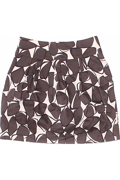 HALLHUBER Balonová  Sukně Šedá Second hand Vel. 34 | HALLHUBER | obrázek 3