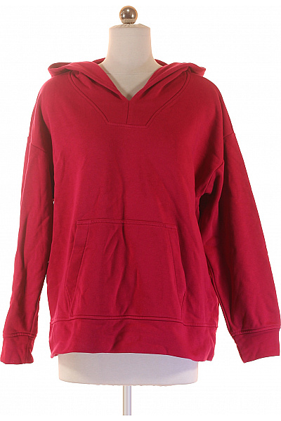 Dámská Mikina Bez Zapínání Růžová Vel. S | OPUS | obrázek 2