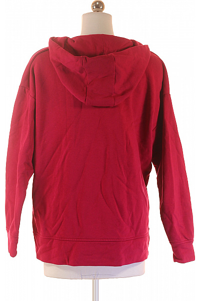 Dámská Mikina Bez Zapínání Růžová Vel. S | OPUS | obrázek 3