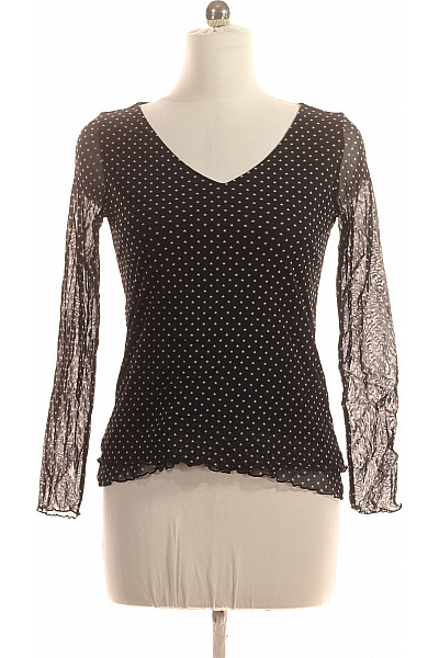 Halenka Černá S.OLIVER Second hand Vel. 38 | s.OLIVER | obrázek 2