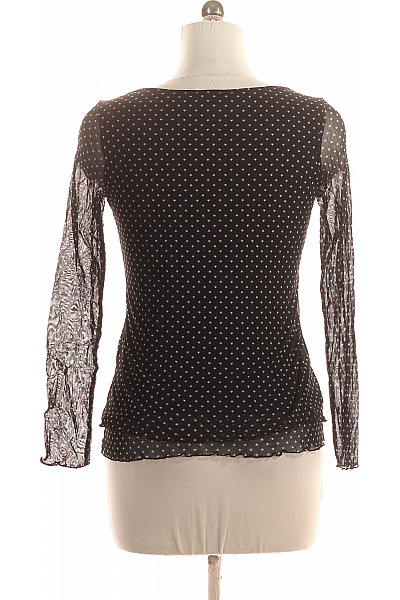 Halenka Černá S.OLIVER Second hand Vel. 38 | s.OLIVER | obrázek 3