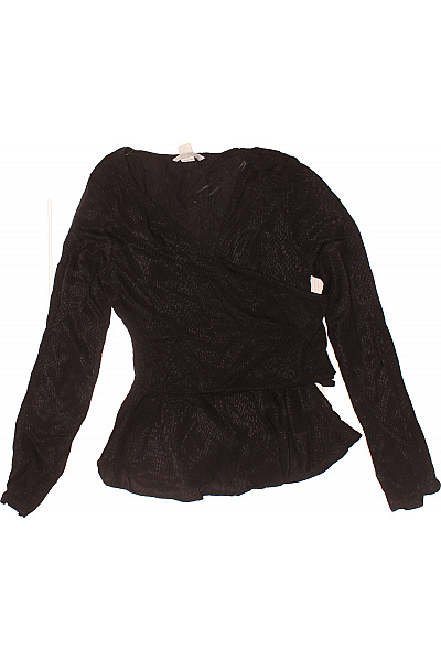  Halenka Jednobarevná Černá Vel. 34 | HM  | obrázek 2