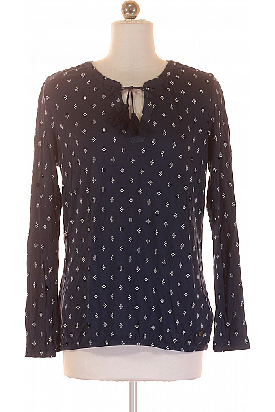 Dámské Tričko s Potiskem Modré Tchibo Vel. 36/38 | Tchibo | obrázek 2