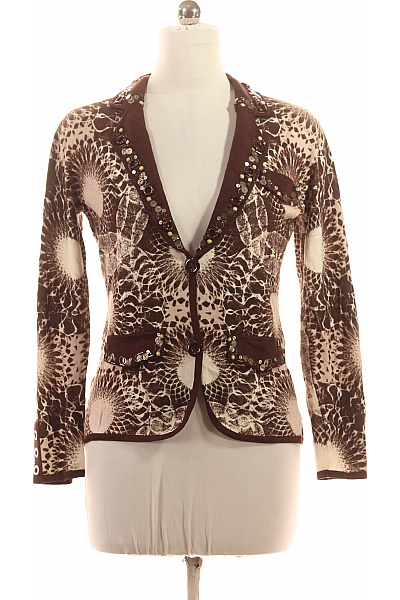 Dámský Svetr Hnědý | Unimoda | obrázek 2