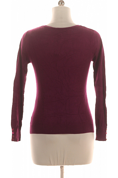 Dámský Cardigan Fialový Vel. M | Unimoda | obrázek 3