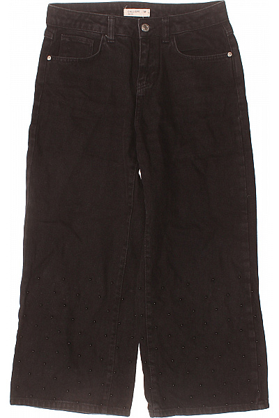 Dámské Džíny Černé CALLIOPE Second Hand Vel. M