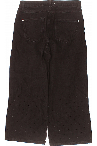 Dámské Džíny Černé CALLIOPE Second hand Vel. M | CALLIOPE | obrázek 2