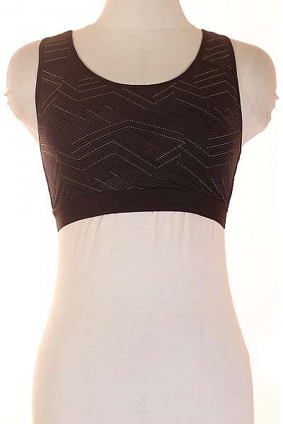 Dámská sportovní podprsenka černá geometrická Vel. XS | Unimoda | obrázek 2