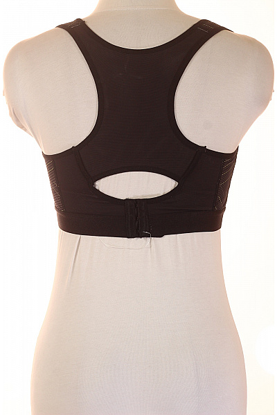 Dámská sportovní podprsenka černá geometrická Vel. XS | Unimoda | obrázek 3