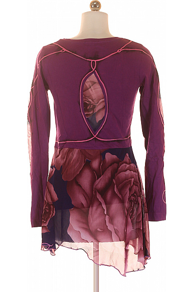 Vzorovaná  Halenka Fialová | Unimoda | obrázek 3