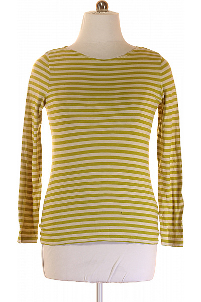 Marc O´Polo Dámské Tričko Zelené Second Hand Vel. L