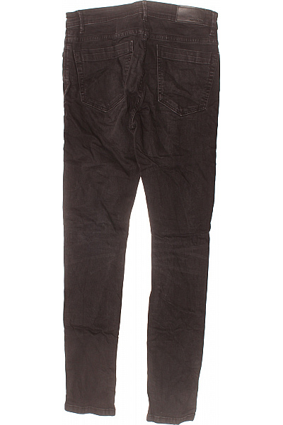 Roztrhané Dámské Džíny Černé PULL&BEAR Vel.  40 | PULL&BEAR | obrázek 2